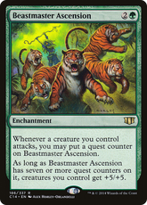 Beastmaster Ascension | Commander 2014 #186