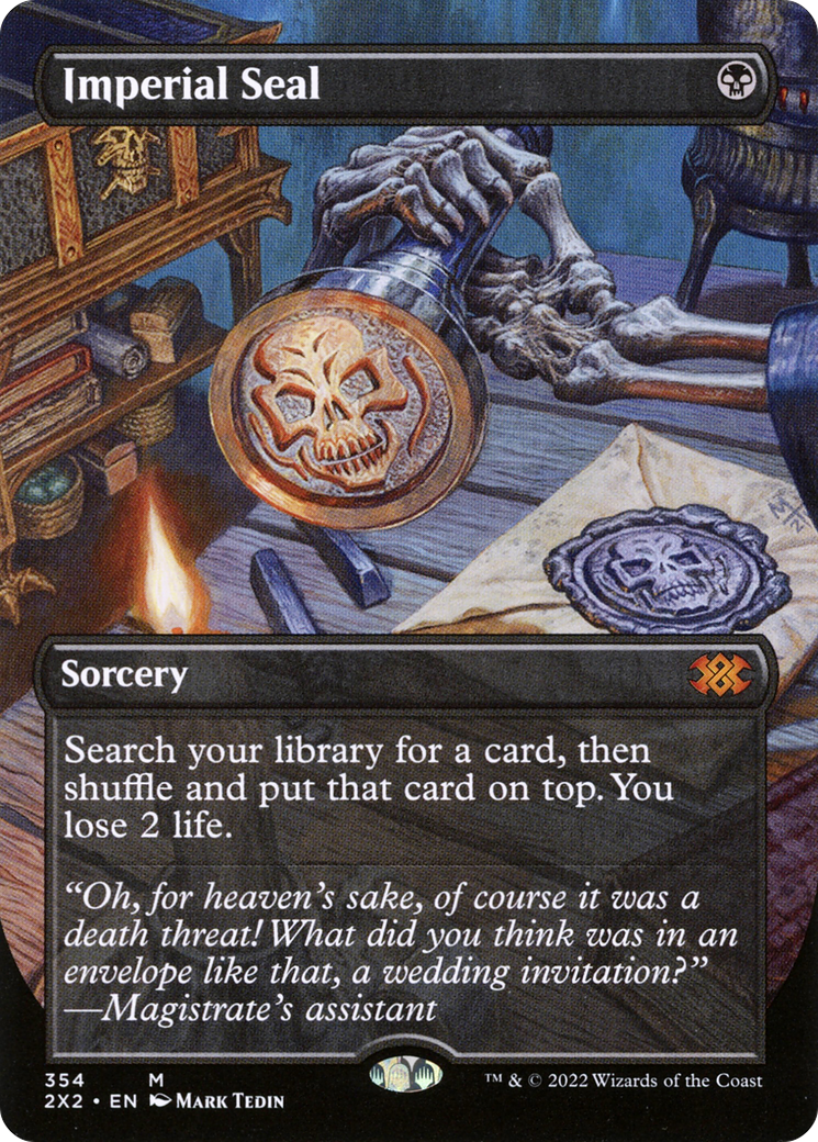 Imperial Seal | Double Masters 2022 #354