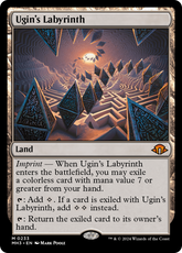 Ugin's Labyrinth | Modern Horizons 3 #233