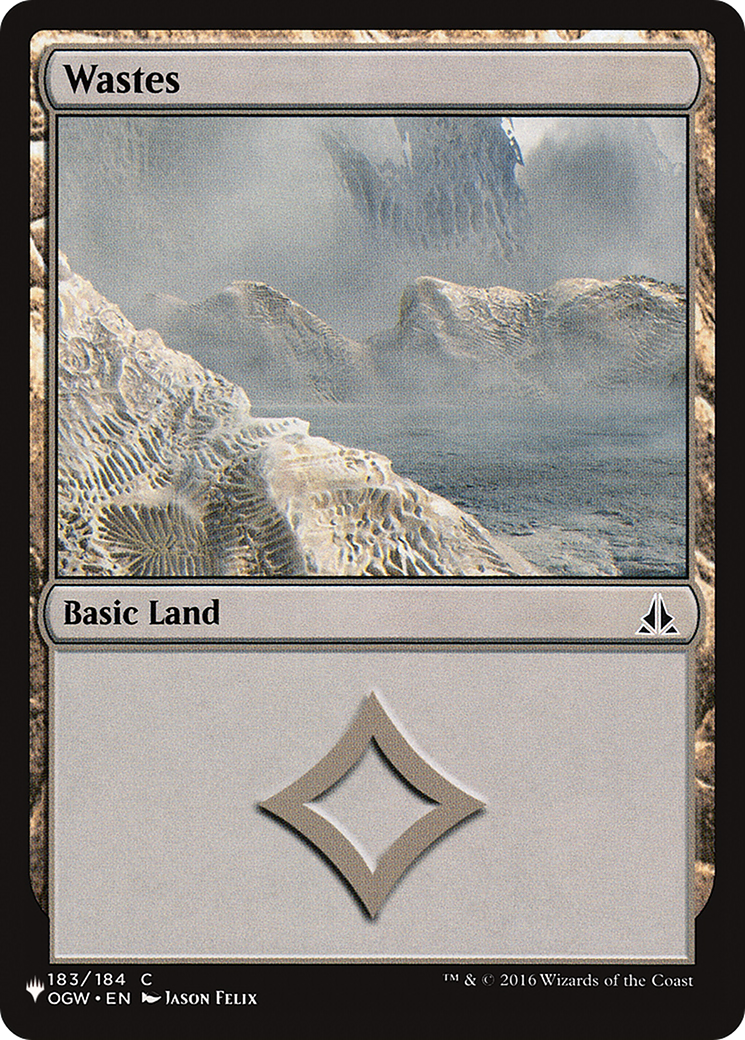 Wastes | The List #OGW-183