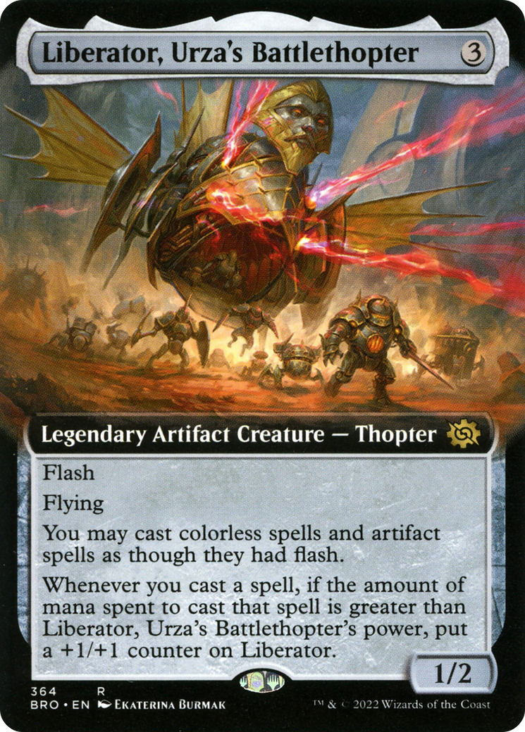 Liberator, Urza's Battlethopter | The Brothers' War #364
