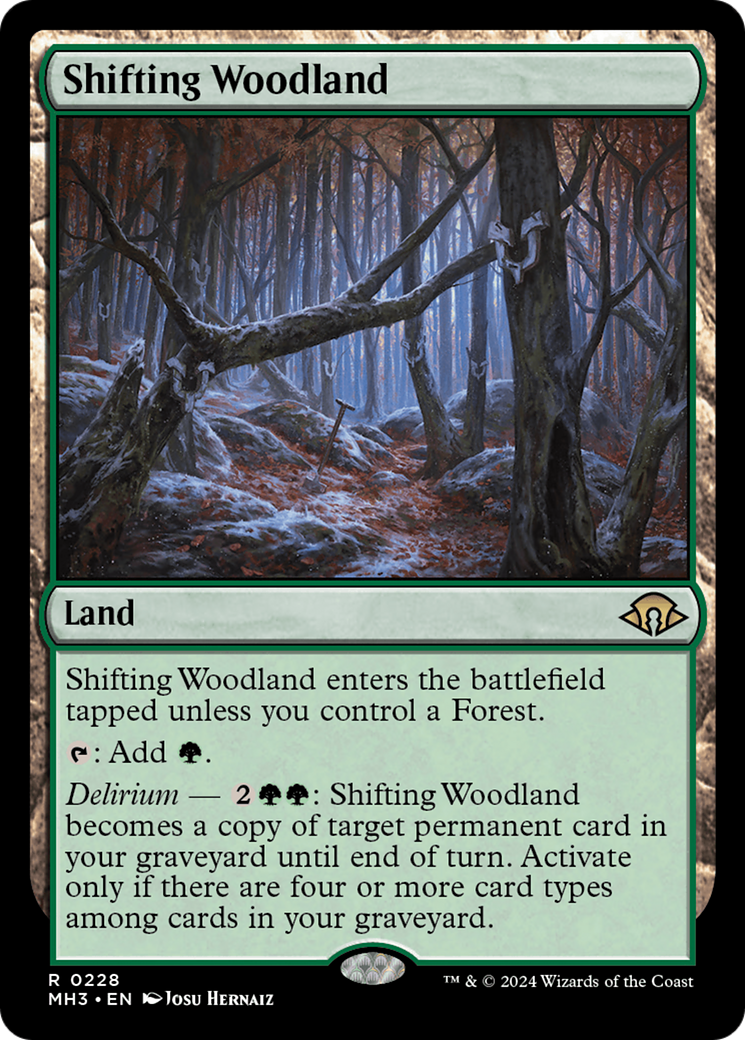 Shifting Woodland | Modern Horizons 3 #228