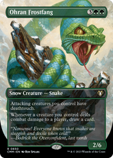 Ohran Frostfang | Commander Masters #650