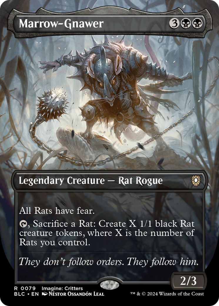 Marrow-Gnawer | Bloomburrow Commander #79