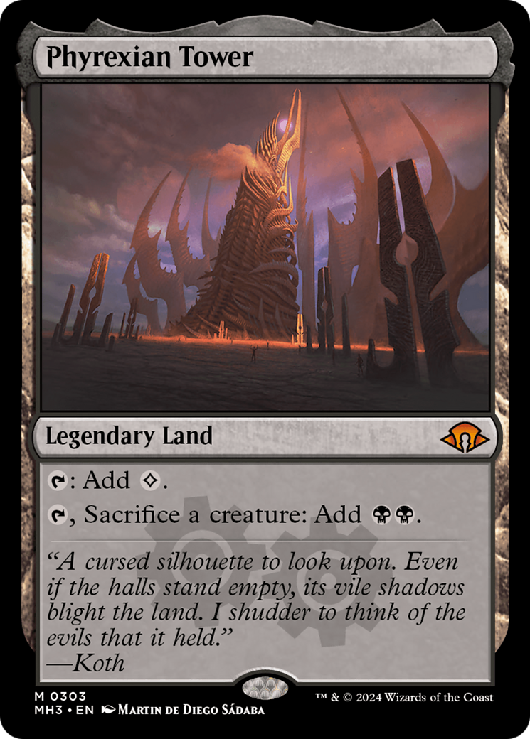 Phyrexian Tower | Modern Horizons 3 #303
