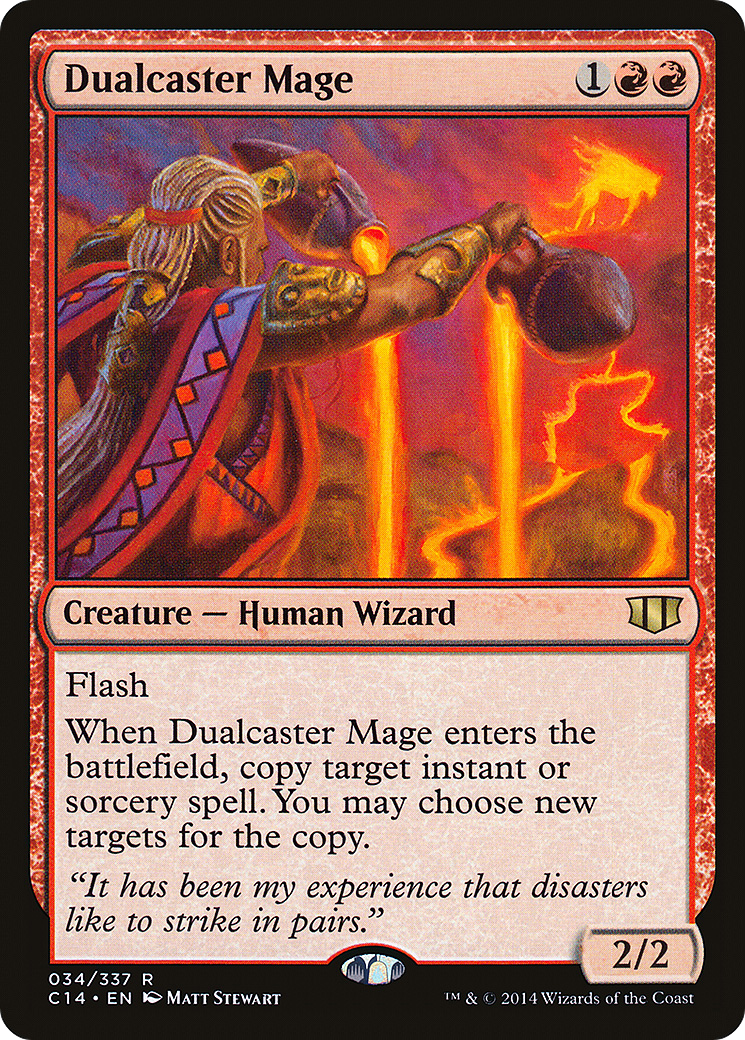 Dualcaster Mage | Commander 2014 #34
