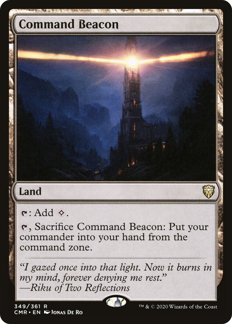 Command Beacon | Commander Legends #349