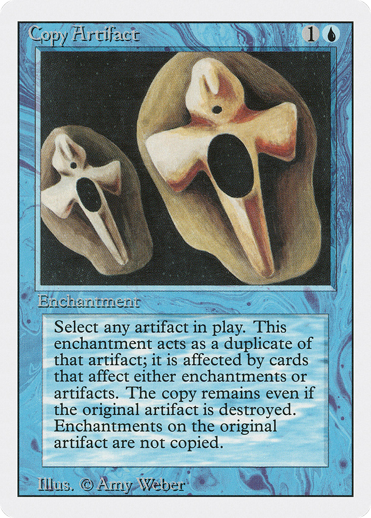 Copy Artifact | Revised Edition #53