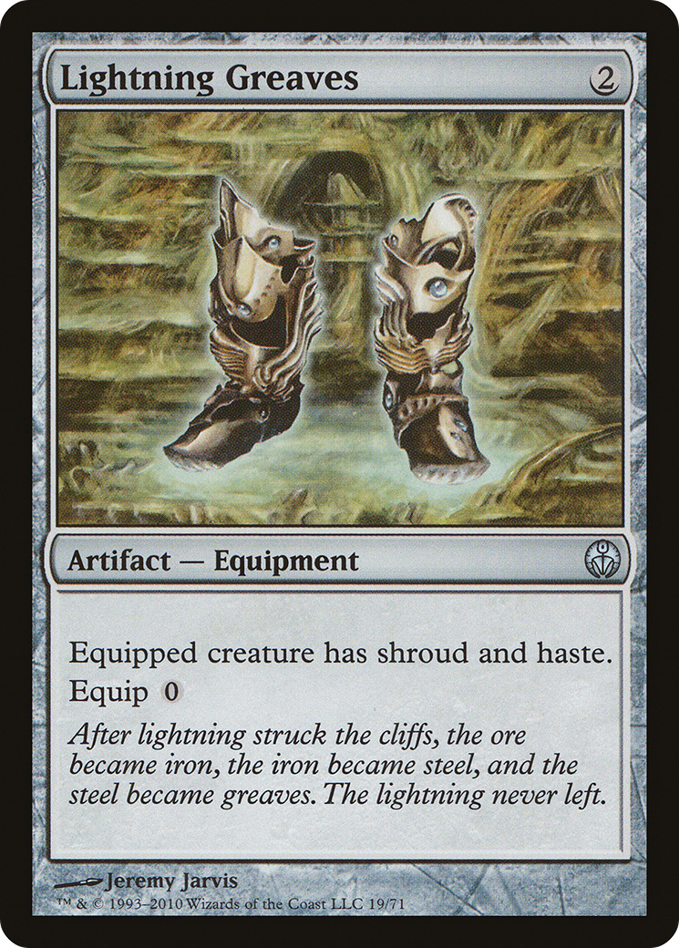 Lightning Greaves | Duel Decks: Phyrexia vs. the Coalition #19