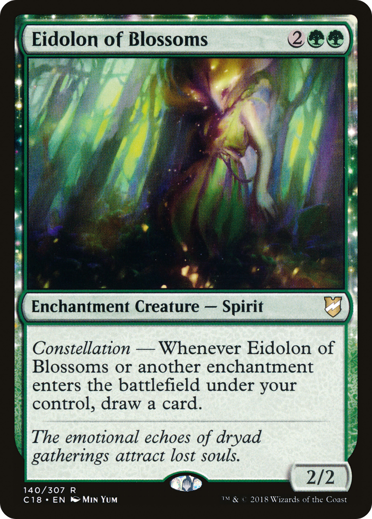 Eidolon of Blossoms | Commander 2018 #140