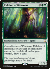 Eidolon of Blossoms | Commander 2018 #140