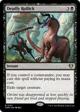 Deadly Rollick | Commander Masters #147