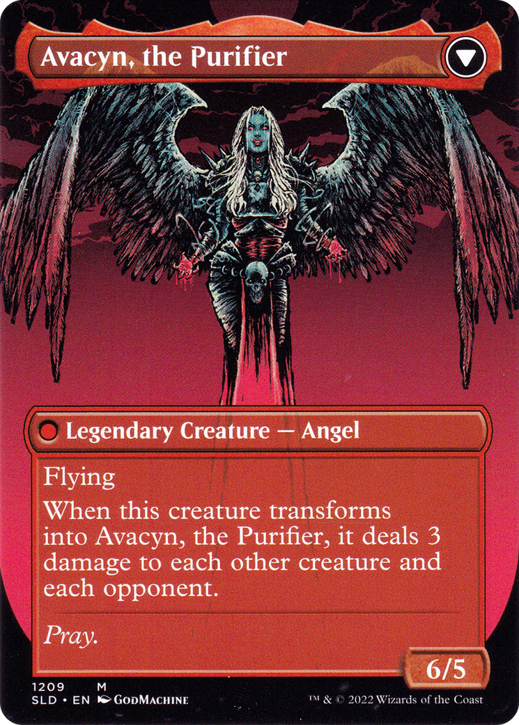 Archangel Avacyn // Avacyn, the Purifier | Secret Lair Drop #1209