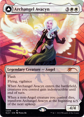 Archangel Avacyn // Avacyn, the Purifier | Secret Lair Drop #1209