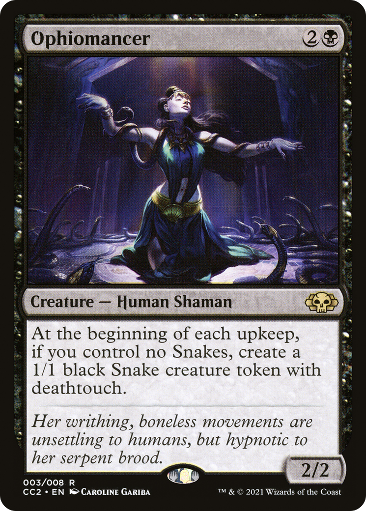 Ophiomancer | Commander Collection: Black #3