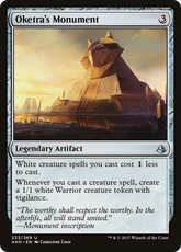 Oketra's Monument | Amonkhet #233