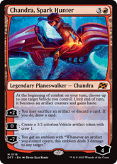 Chandra, Spark Hunter | Aetherdrift #116