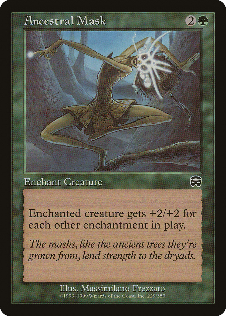 Ancestral Mask | Mercadian Masques #229