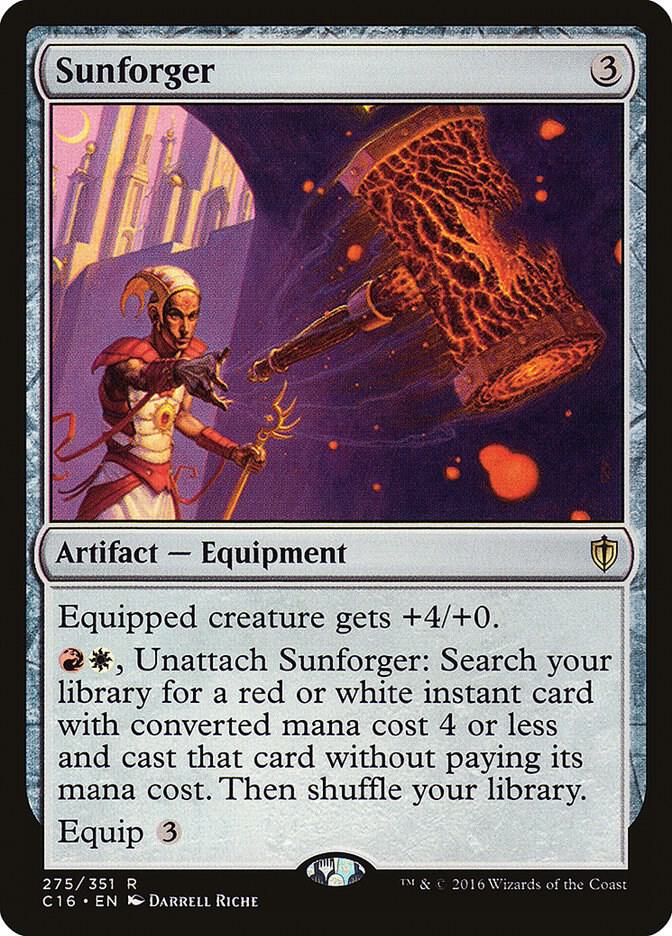Sunforger | Commander 2016 #275