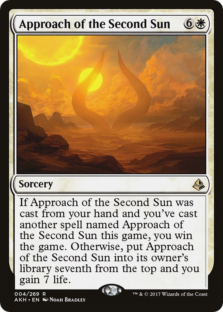 Approach of the Second Sun | Amonkhet #4