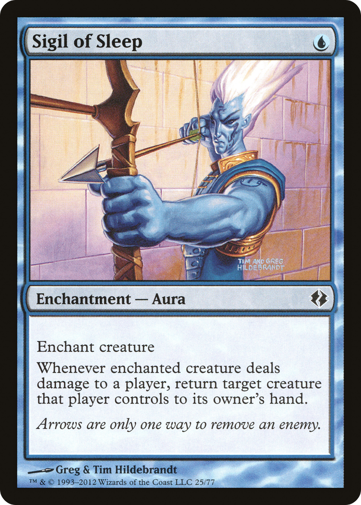 Sigil of Sleep | Duel Decks: Venser vs. Koth #25