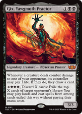 Gix, Yawgmoth Praetor | Tarkir: Dragonstorm Commander #181