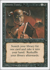 Demonic Tutor | Revised Edition #unknown