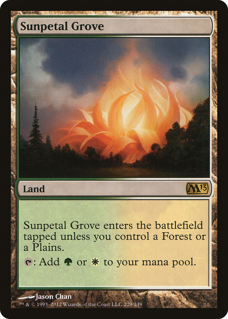 Sunpetal Grove | Magic 2013 #229