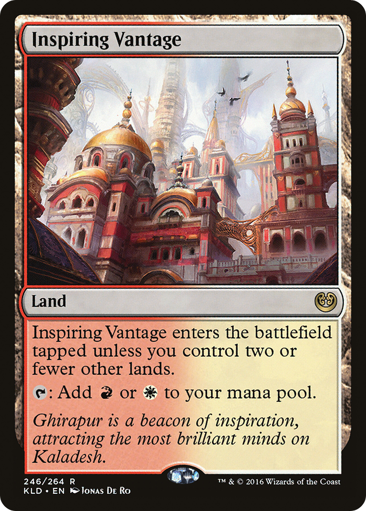 Inspiring Vantage | Kaladesh #246