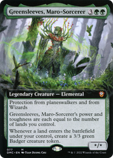 Greensleeves, Maro-Sorcerer | Dominaria United Commander #77