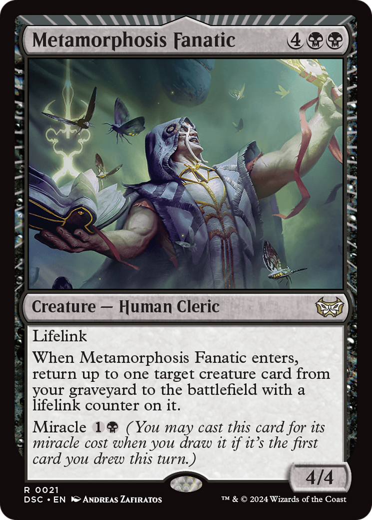 Metamorphosis Fanatic | Duskmourn: House of Horror Commander #21