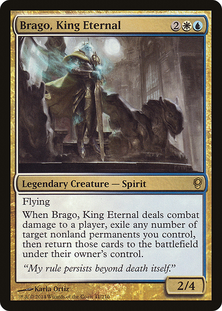 Brago, King Eternal | Conspiracy #41