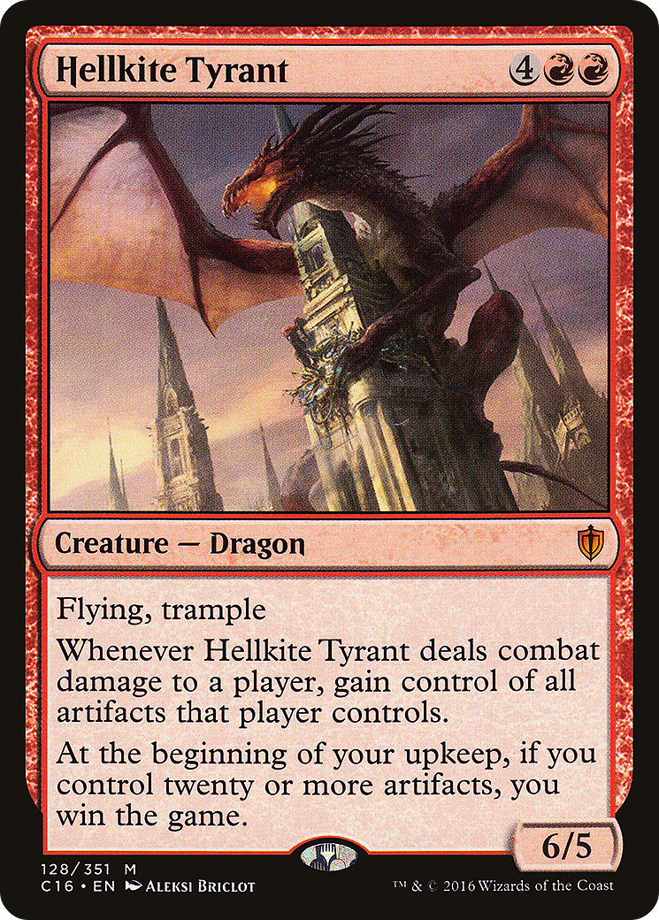 Hellkite Tyrant | Commander 2016 #128