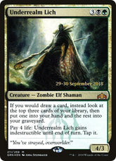 Underrealm Lich | Prerelease Cards #211