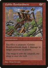 Goblin Bombardment | Tempest #179