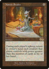 Noetic Scales | Urza's Saga #304