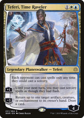 Teferi, Time Raveler | War of the Spark #221