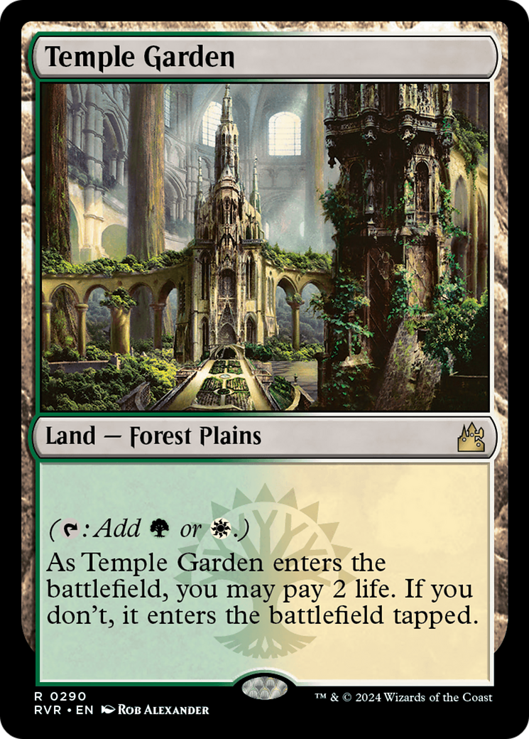 Temple Garden | Ravnica Remastered #290