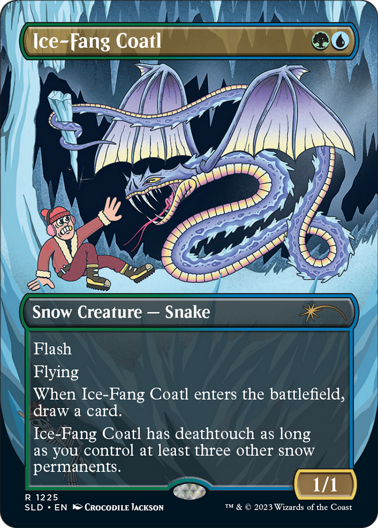 Ice-Fang Coatl | Secret Lair Drop #1225