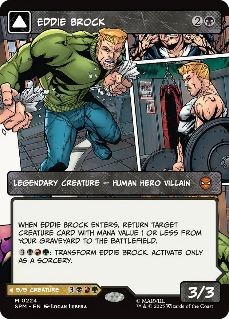 Eddie Brock // Venom, Lethal Protector | Marvel's Spider-Man #224