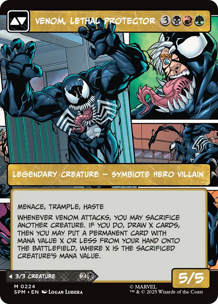 Eddie Brock // Venom, Lethal Protector | Marvel's Spider-Man #224