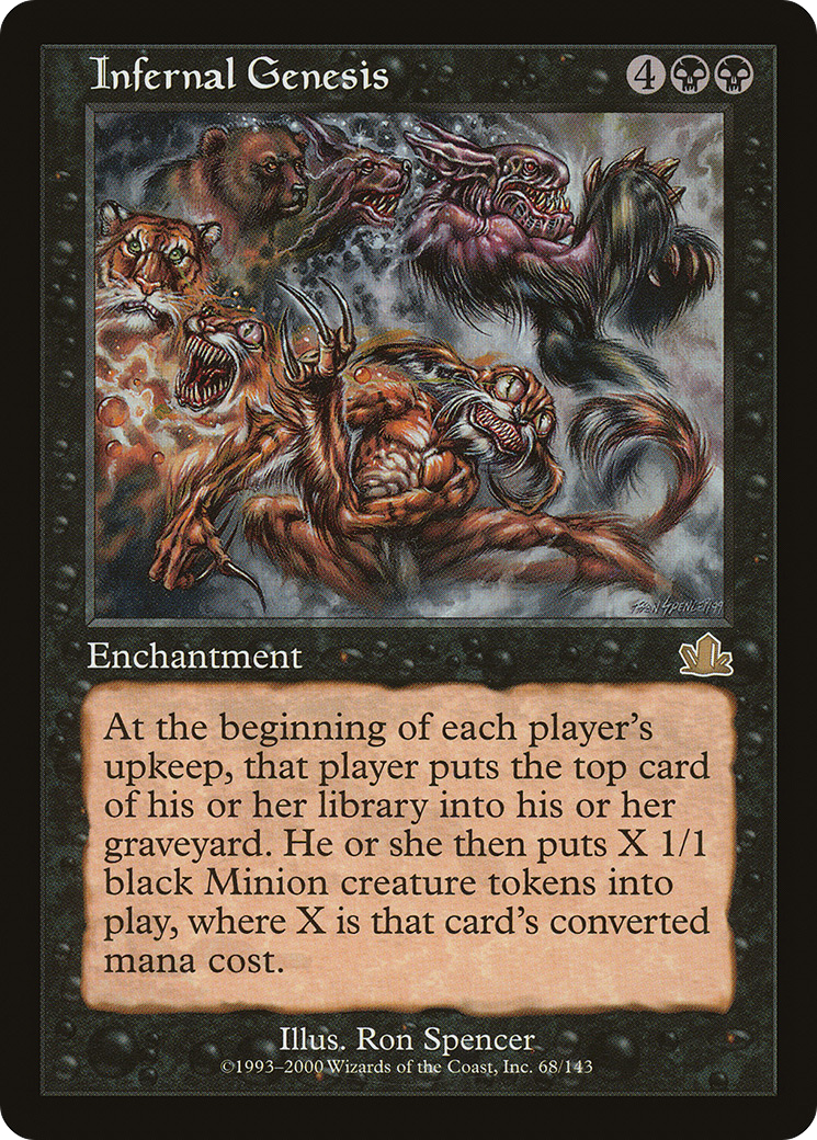 Infernal Genesis | Prophecy #68