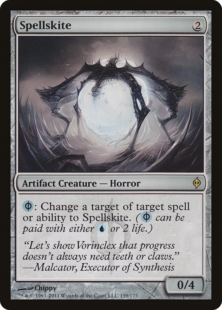 Spellskite | New Phyrexia #159