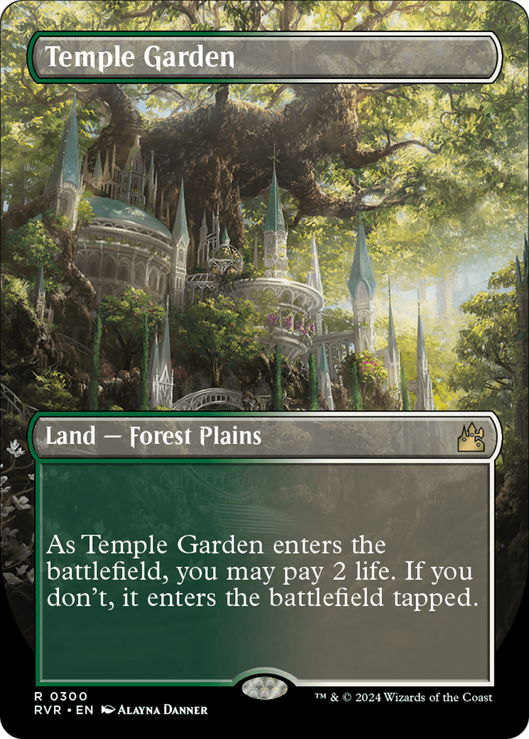 Temple Garden | Ravnica Remastered #300