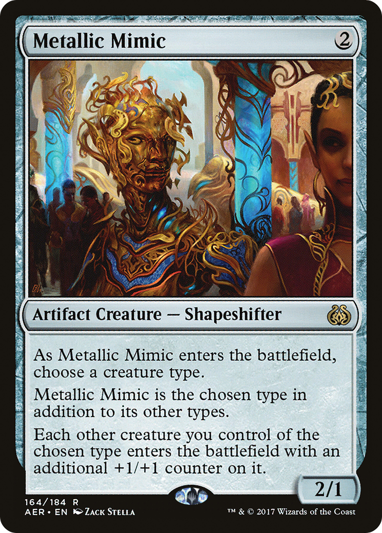 Metallic Mimic | Aether Revolt #164