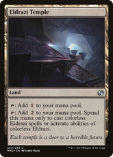Eldrazi Temple | Modern Masters 2015 #240