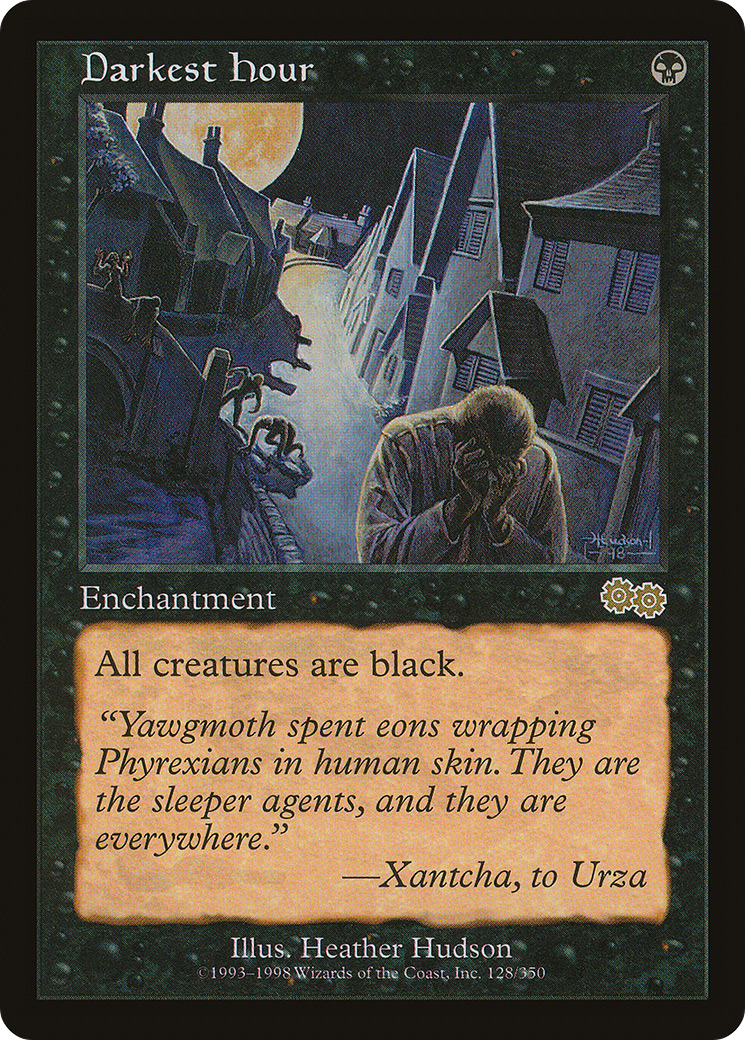 Darkest Hour | Urza's Saga #128