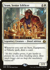 Sram, Senior Edificer | Aether Revolt #23