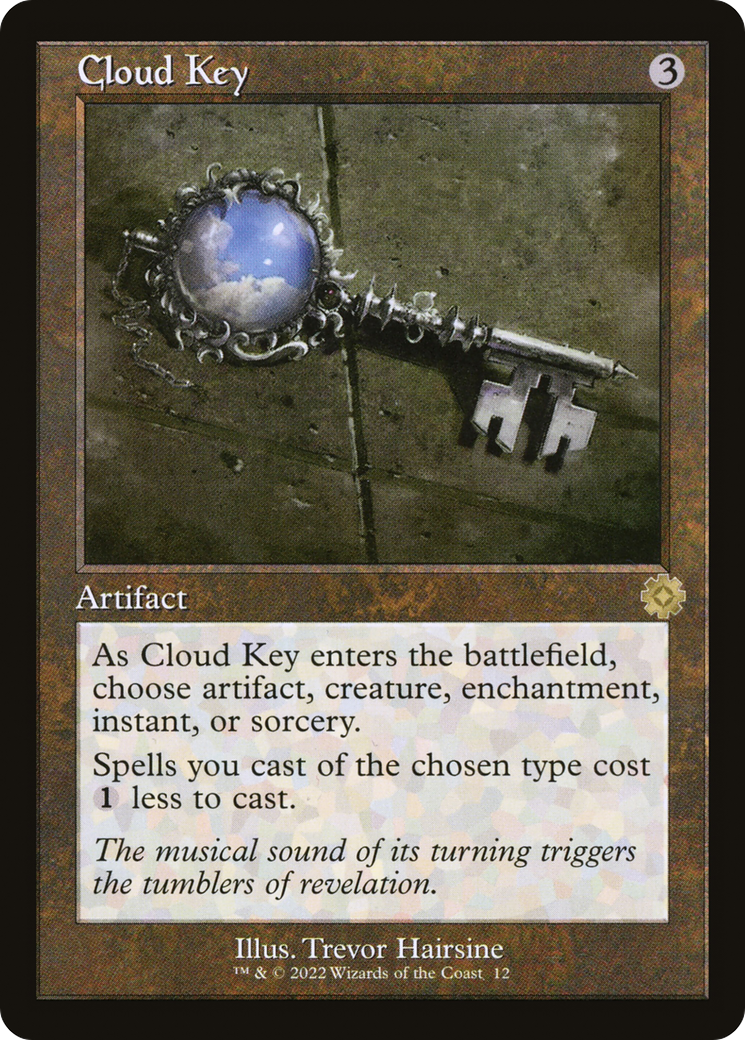 Cloud Key | The Brothers' War Retro Artifacts #12