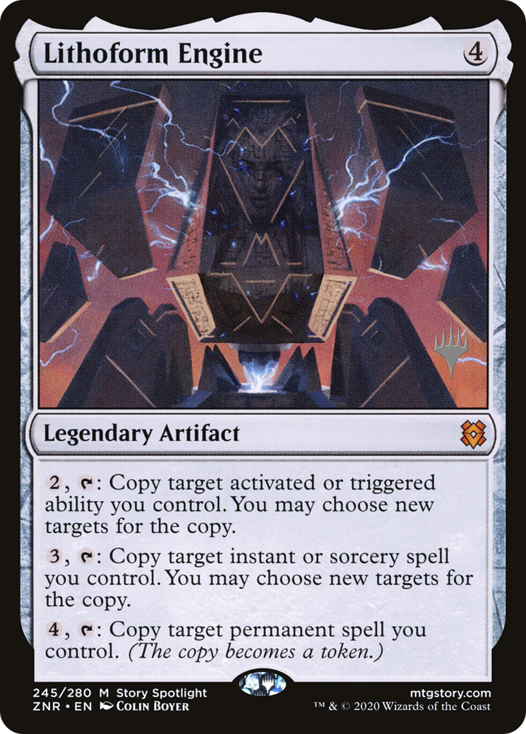 Lithoform Engine | Zendikar Rising Promos #245p